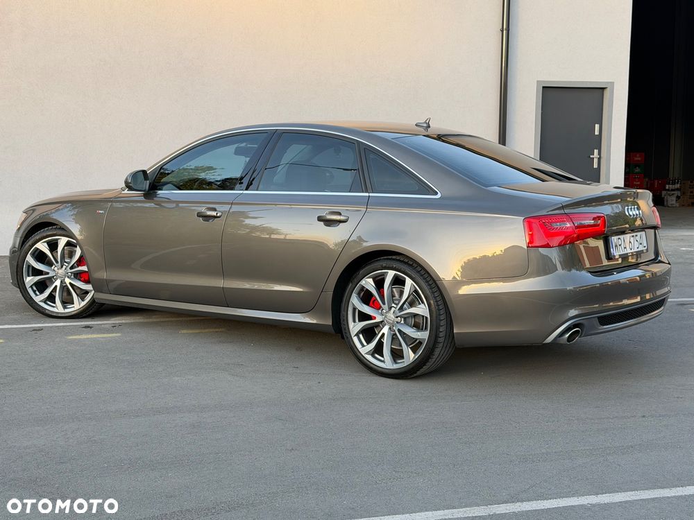 Audi A6 Limousine 3.0 TDI DPF quattro tiptronic - 13