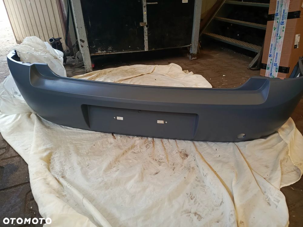 ZDERZAK TYLNY VECTRA C NOWY - 2