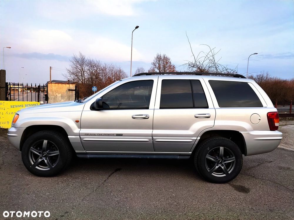 Jeep Grand Cherokee 2.7 CRD Final Edition - 2