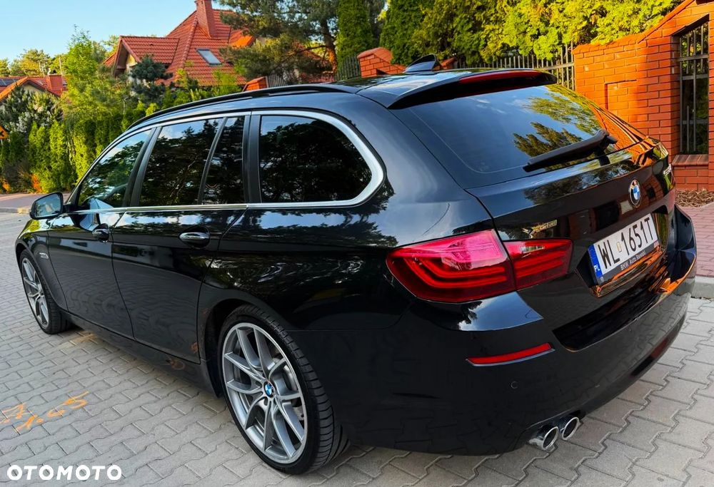 BMW Seria 5 520d xDrive - 21