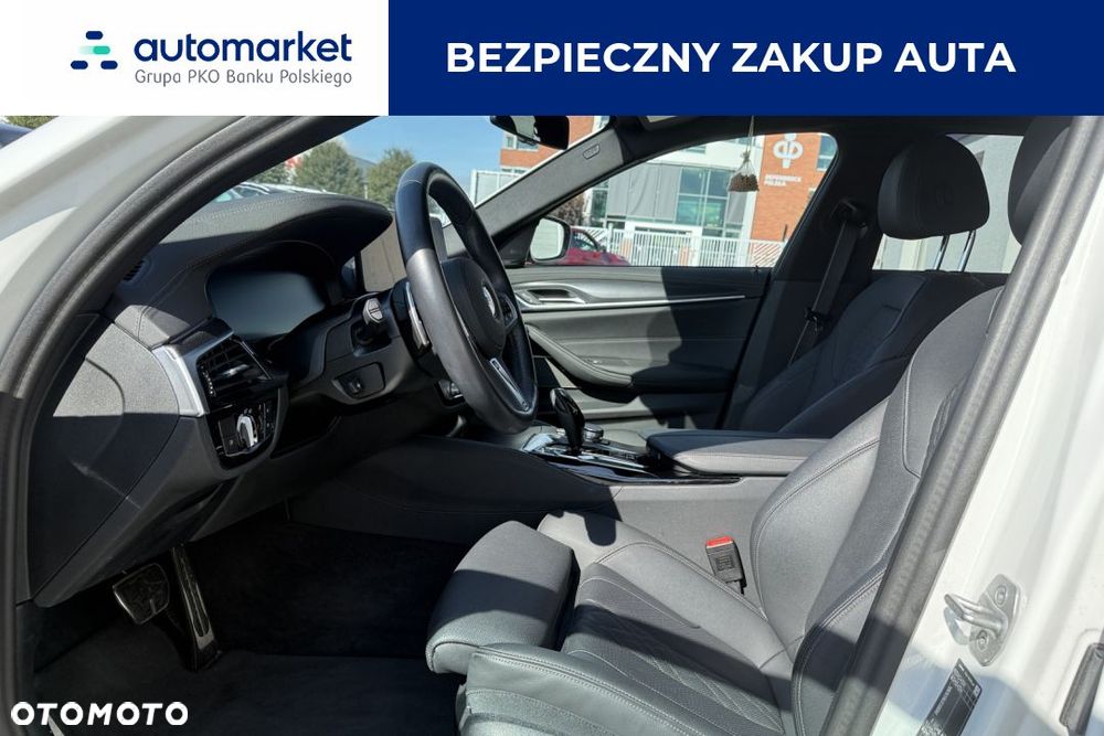 BMW Seria 5 520d xDrive mHEV M Sport sport - 9