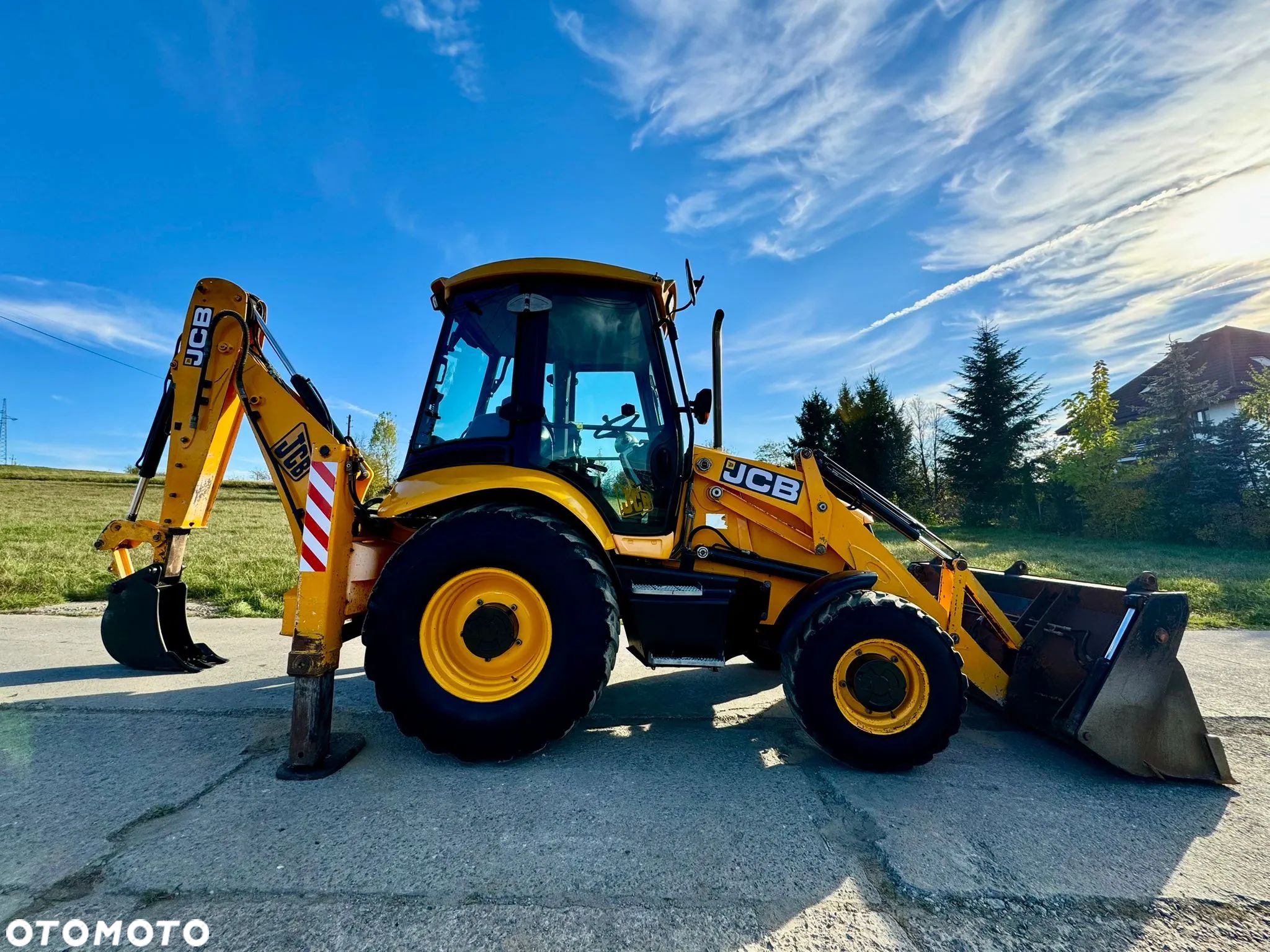 JCB 3CX* KOPARKO ŁADOWARKA JCB 3CX** FINANSOWANIE* ZAMIANA* SKUP* KOPARKO ŁADOWARKA JCB 3CX /// JCB 4CX/// CASE 580SR/// CASE 695 /// CAT 428E// NEW HOLLAND B100/// TEREX 970// - 1