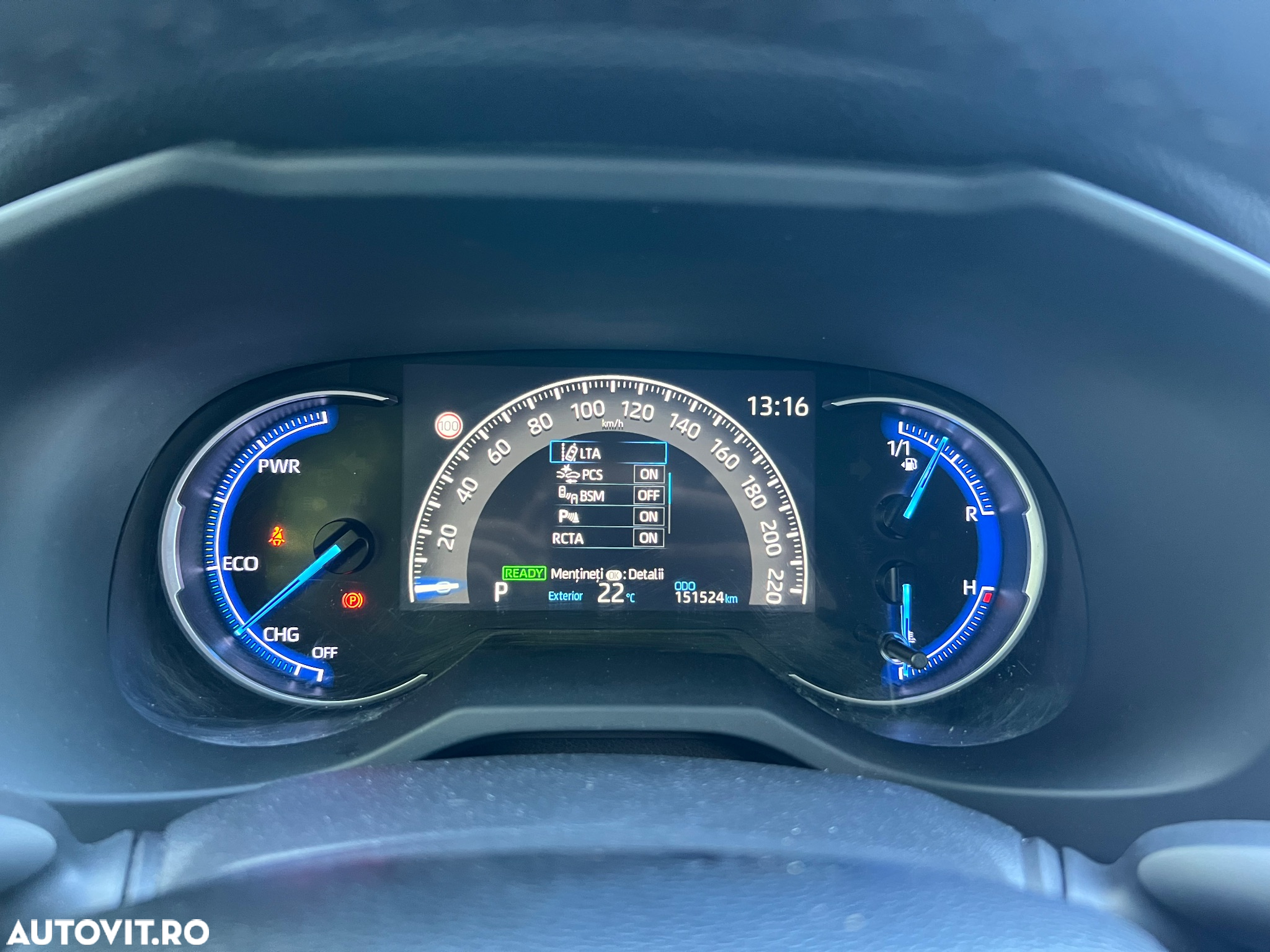 Toyota RAV4 2.5 Hybrid VVT-iE 4x2 Active - 15