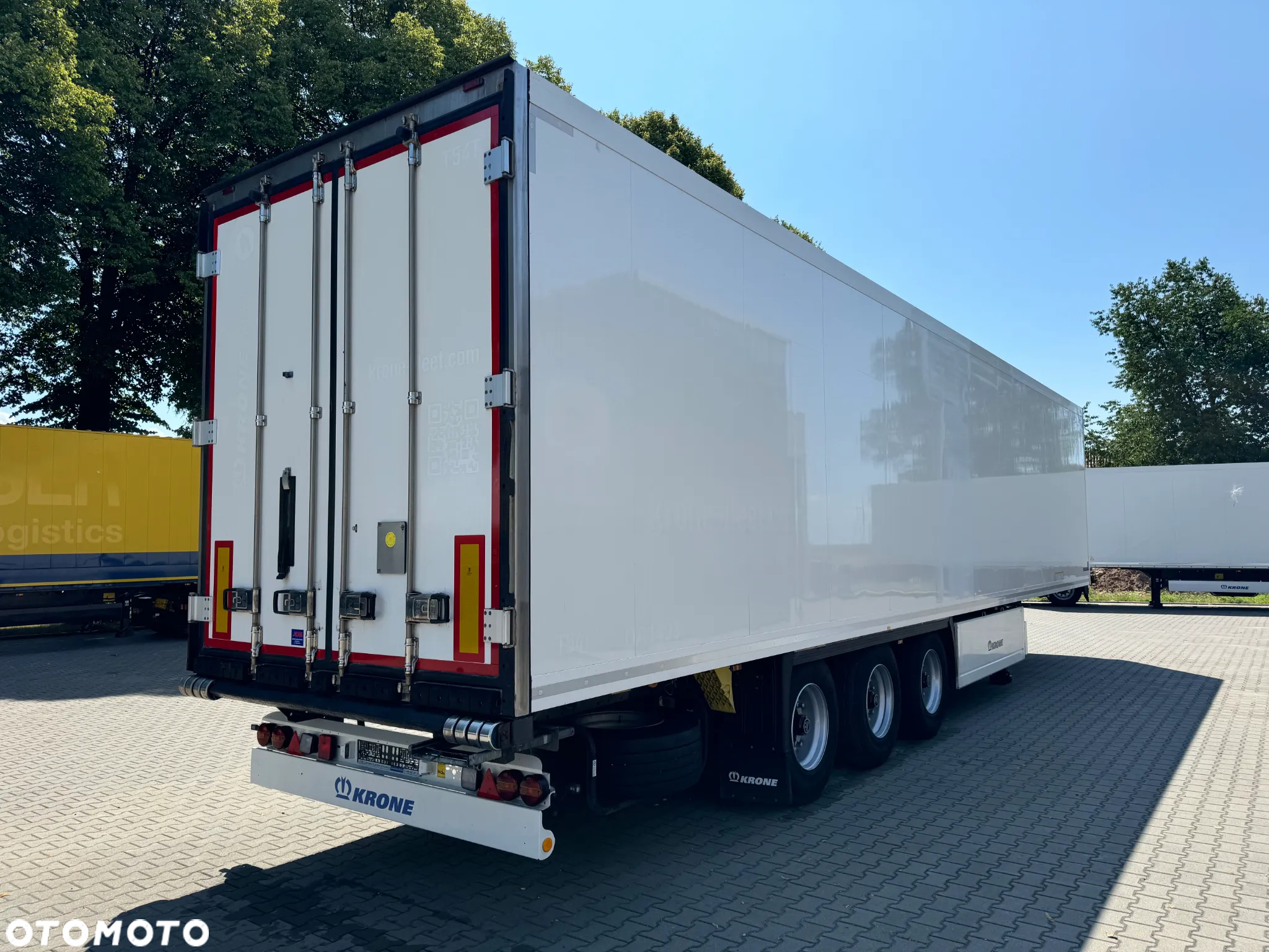 Krone Hakowa, Thermo King SLXi 400 - 9