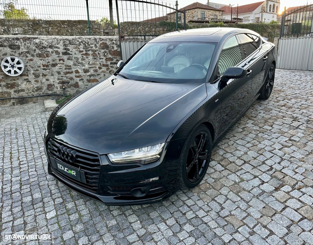Audi A7 Sportback 3.0 BiTDi V6 quattro S-line Tiptronic - 5