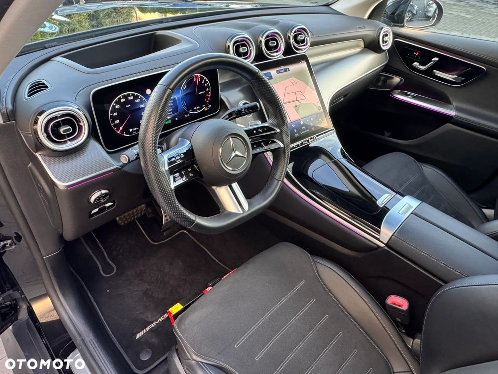 Mercedes-Benz GLC 300 de 4-Matic AMG Line - 14
