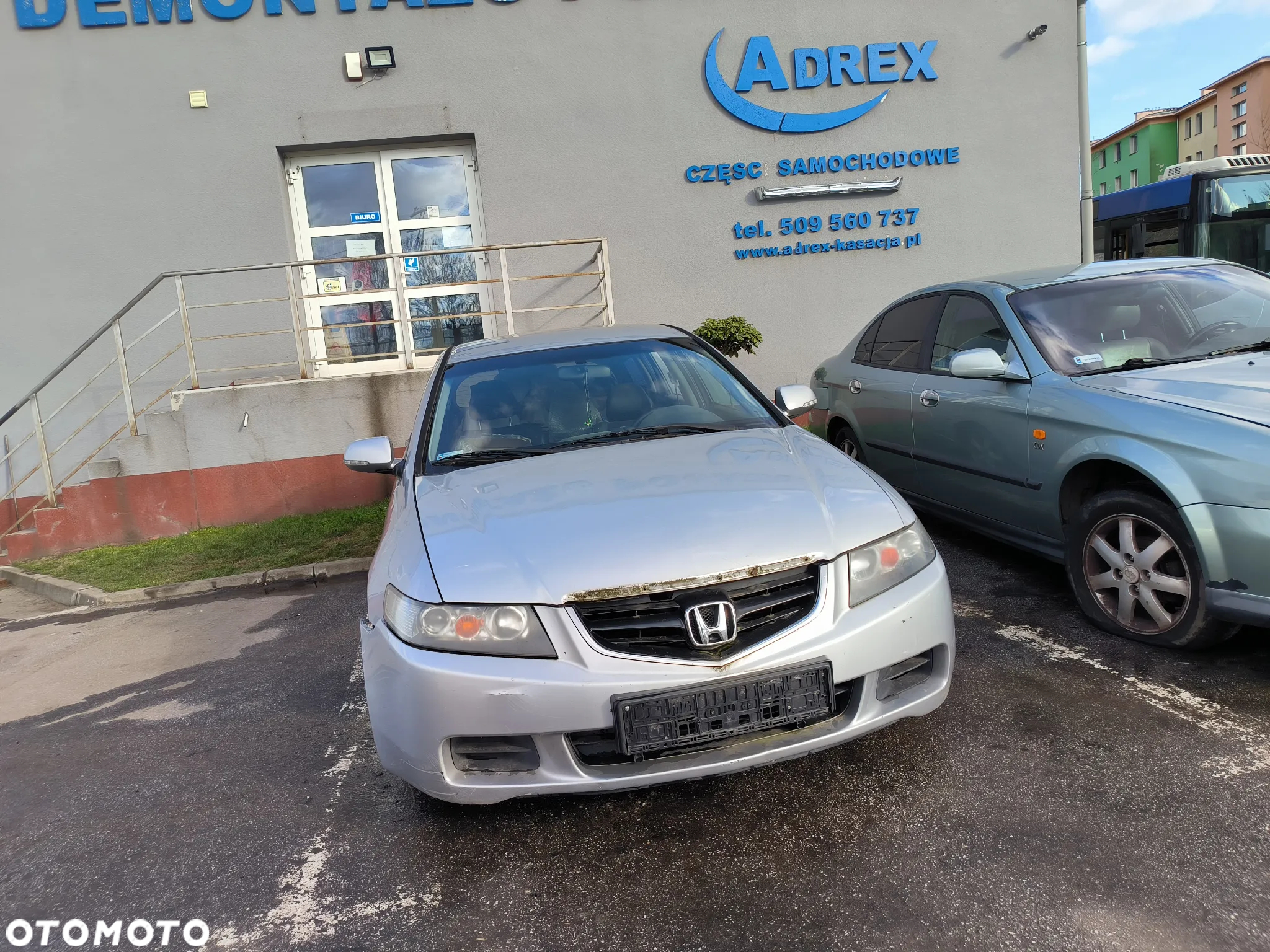 Lampa przednia lewa prawa Honda Accord VII - 3