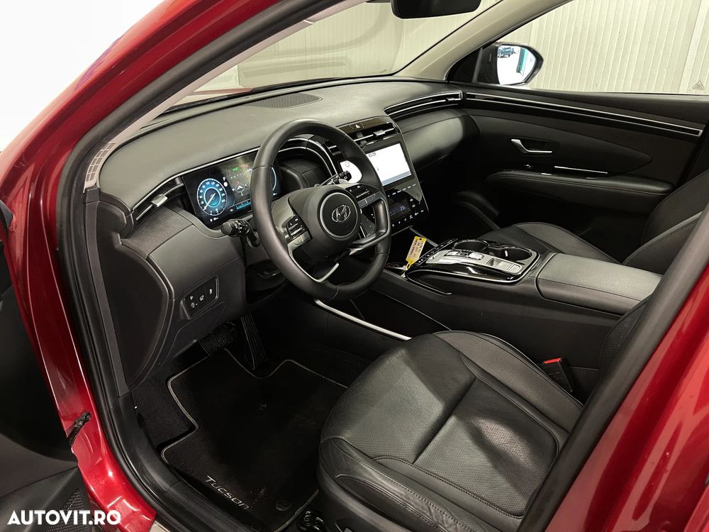 Hyundai Tucson 1.6 CRDi 48V-Hybrid 2WD DCT Prime - 5