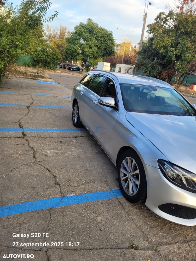 Mercedes-Benz E 200 d T-Modell Aut. - 10