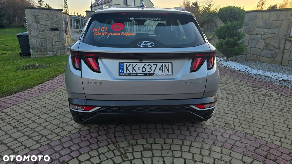 Hyundai Tucson blue 1.6 CRDi 2WD Trend - 22