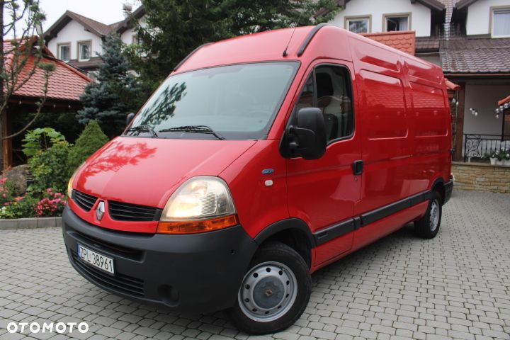 Renault MASTER 2,5/120 Km_PIĘKNY_PEŁNY ORYGINAŁ_2009 Rok_SALON POLSKA_NISKI PRZEBIEG 197 TYŚ KM_KLIMATYZACJA_STAN IDEALNY_ - 32