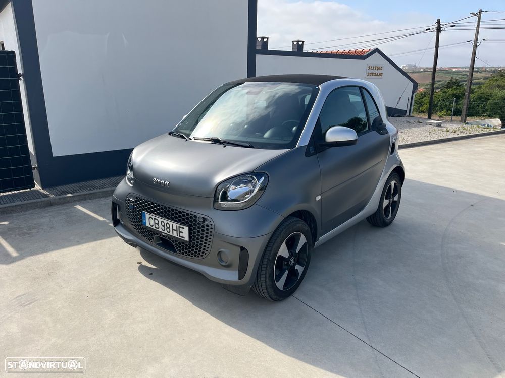 Smart ForTwo Coupé EQ passion edition nightsky - 1
