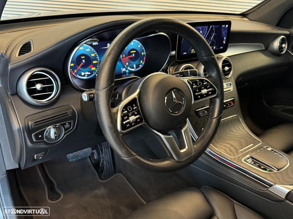 Mercedes-Benz GLC 220 d Coupé 4Matic Edition - 15