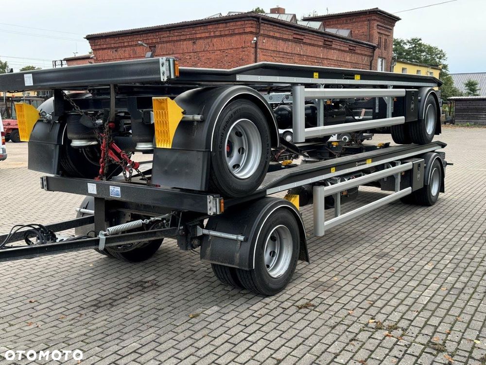 Huffermann HAR 1870 NOWA PRZYCZEPA DO HAKOWCA ROK 2026 - 27