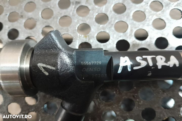 SET INJECTOARE 1.7 CDTI  55567729 MX1253 Opel Astra J [2009 - 2012] - 2