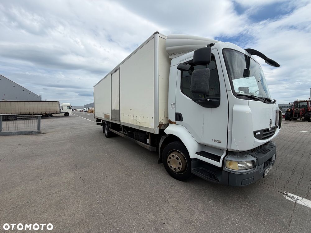 Renault Renault Midlum 190 dxi, winda - 2