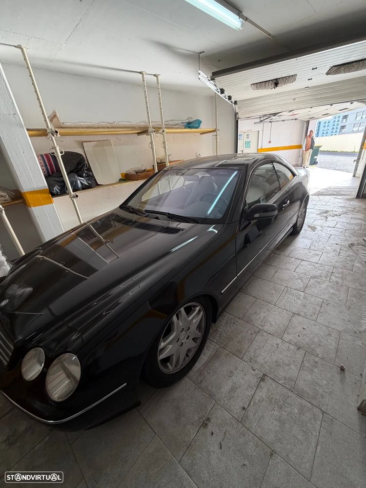 Mercedes-Benz CL 500 Standard - 4