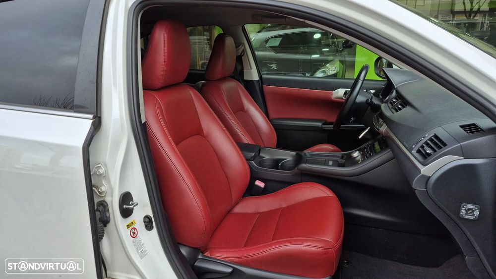 Lexus CT 200h 33 P.Dynamic+E.Pele - 10