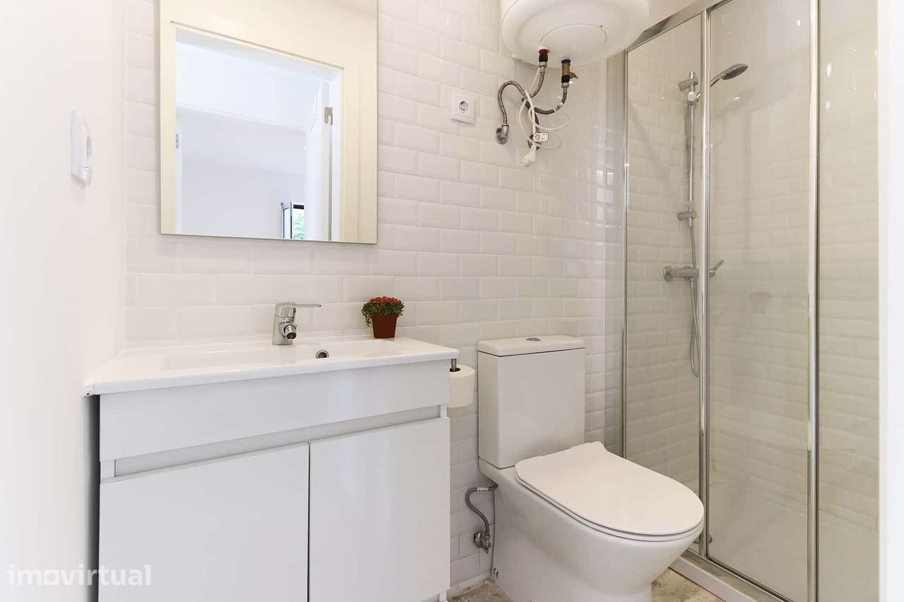 Cozy T1 Apartment in Ajuda - Grande imagem: 4/4