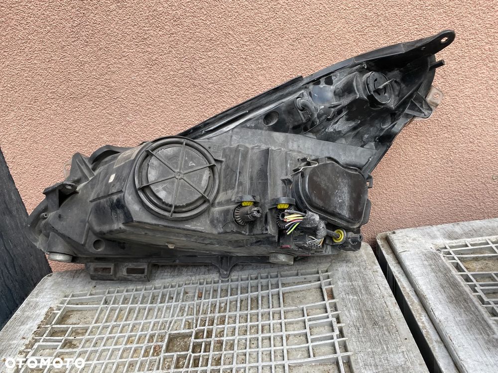 lampy opel corsa d opc przed liftem soczewki H7 komplet  eu całe - 8