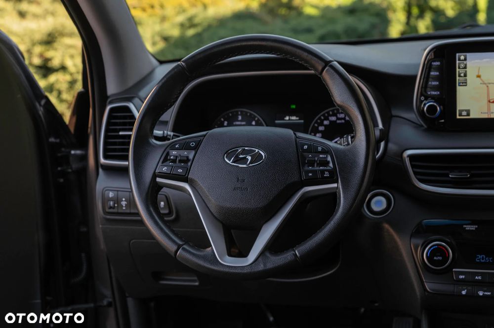 Hyundai Tucson blue 1.6 CRDi 2WD Style - 24