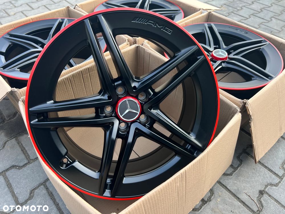 Oryginalne Felgi Mercedes CLA 45 45S C117 A177 C118 A118 - 3