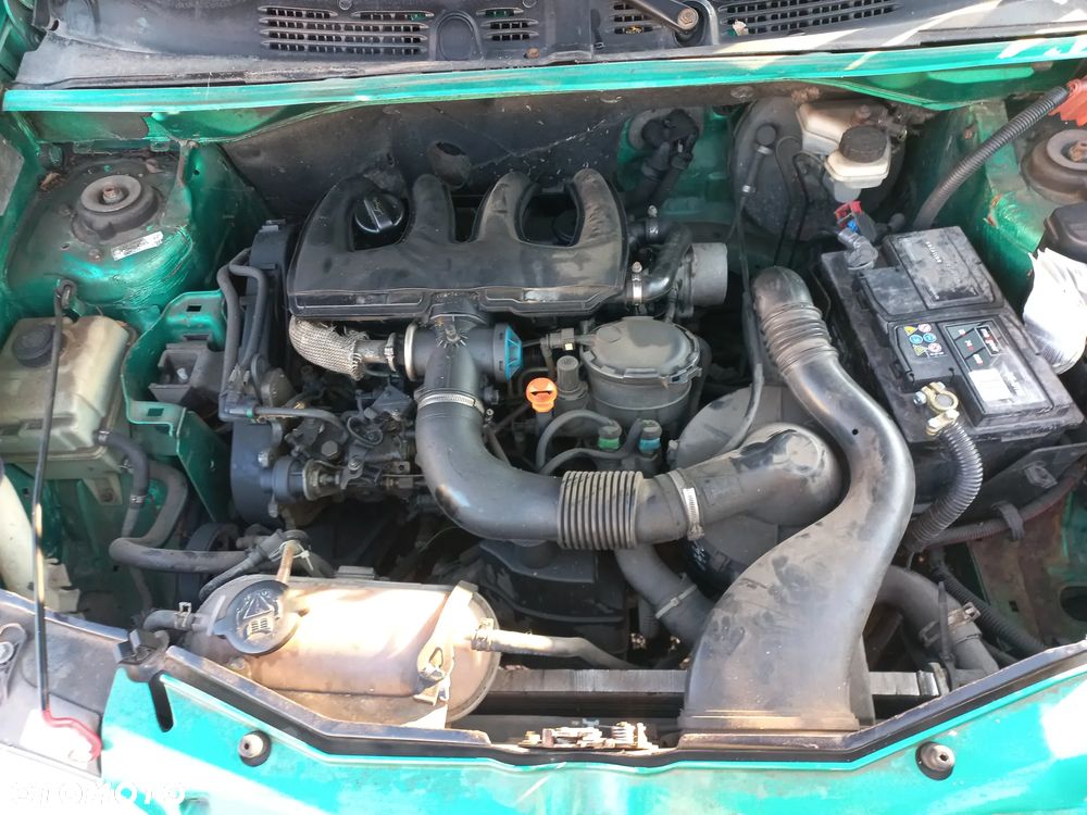 Citroen Berlingo 1.9 Diesel 01r wszystkie części - 6