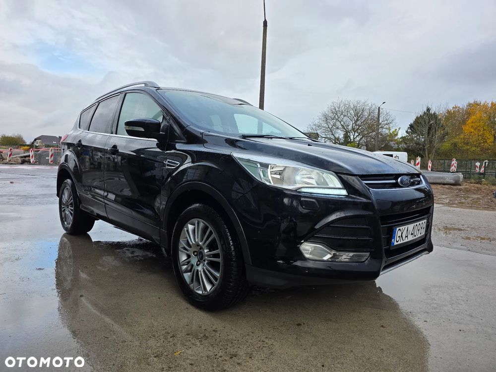 Ford Kuga 2.0 TDCi 4WD Titanium - 1
