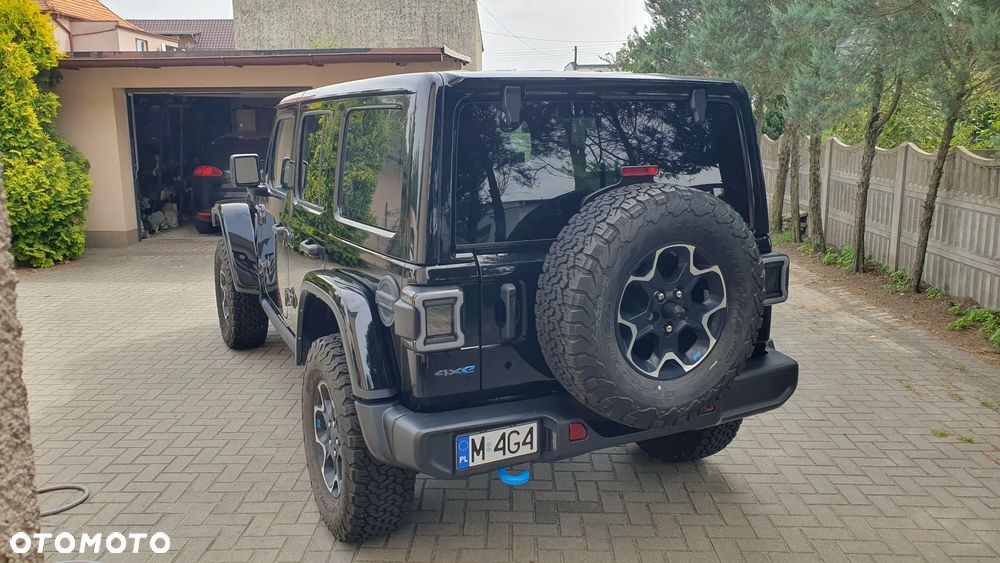 Jeep Wrangler Unlimited 2.0 Turbo PHEV 4xe Rubicon - 6