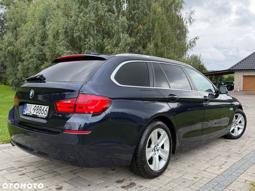 BMW Seria 5 520d Luxury Line - 12