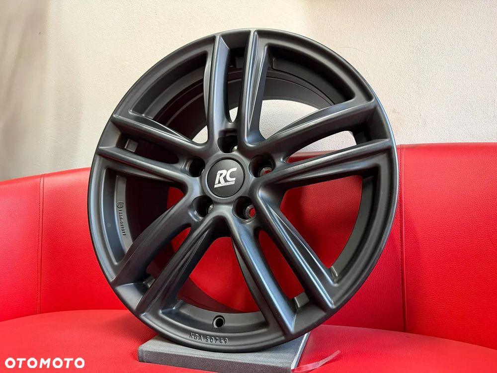 Felgi aluminiowe BROCK RC27 5x108r17 et37 CZARNY/MAT FORD VOLVO PEUGEOT CITROEN OPEL nowe!!!! - 2