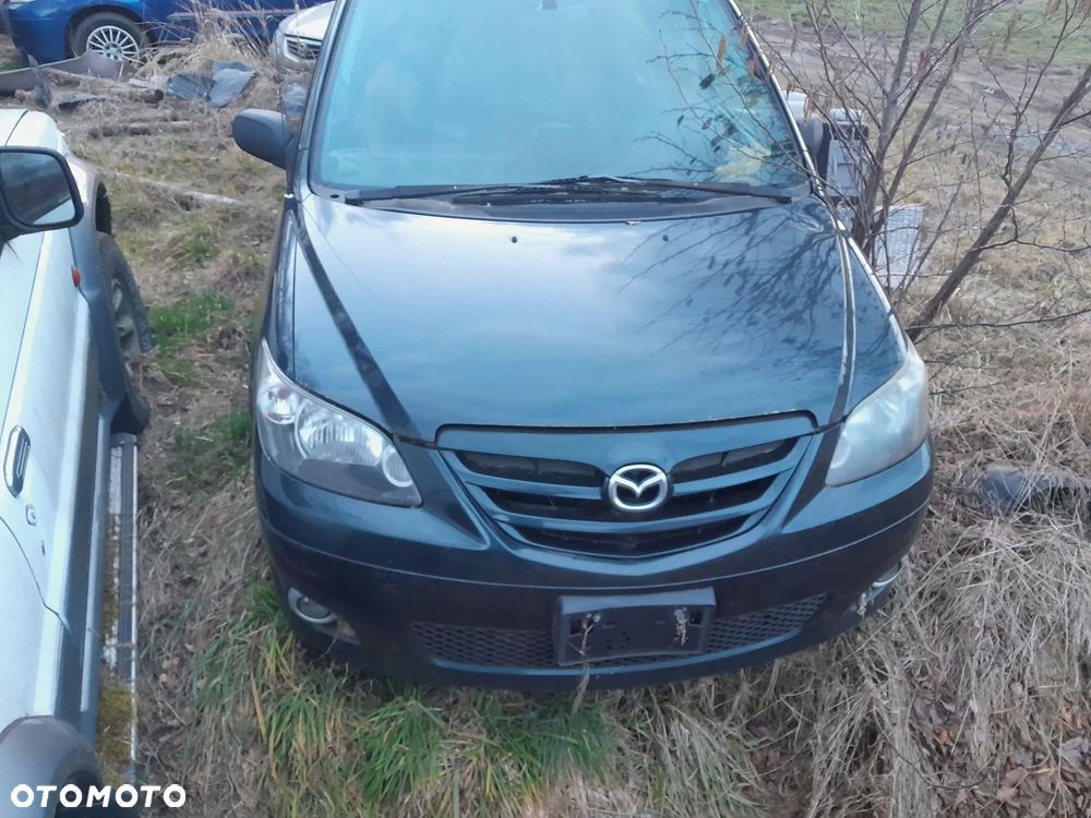 Mazda mpv 99-06  SZYBA DRZWI ZAMEK   hak hOLOWNICZY - 11