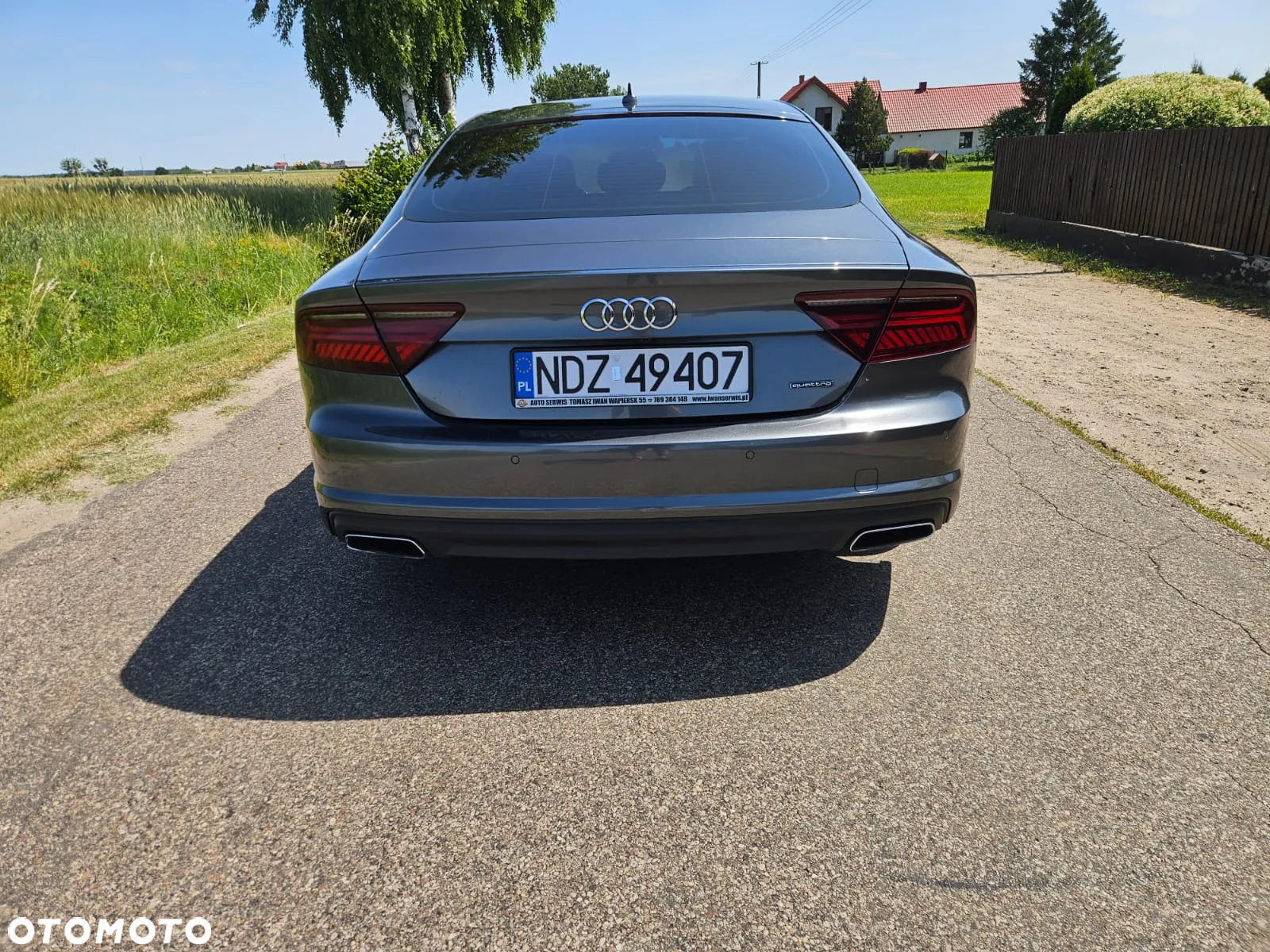 Audi A7 Sportback 3.0 TDI Quattro S tronic - 5