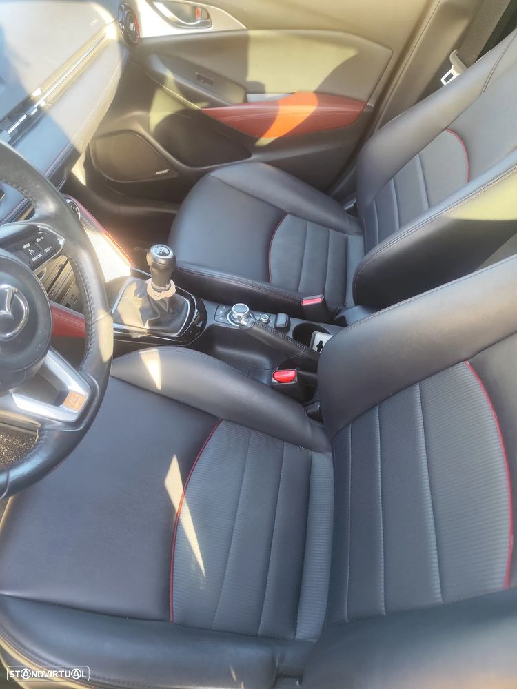 Mazda CX-3 1.5 Sky.Excellence Navi - 7