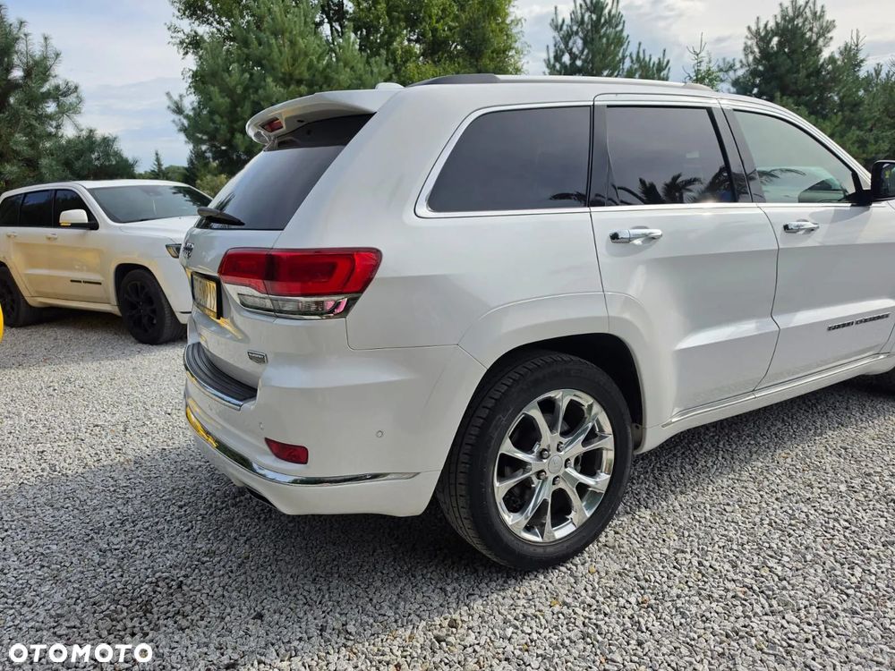 Jeep Grand Cherokee 3.6 V6 Summit - 10