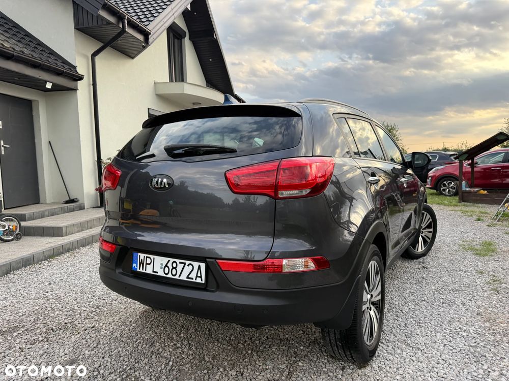 Kia Sportage 1.7 CRDI Business Line 2WD - 36