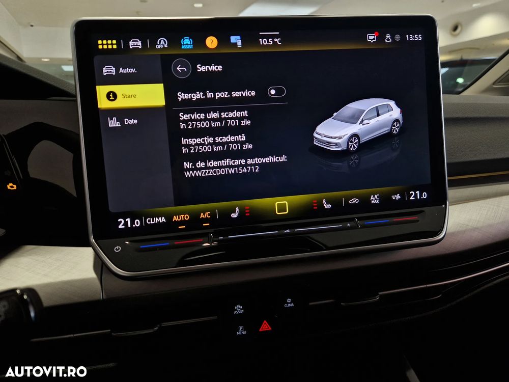 Volkswagen Golf 1.5 eTSI ACT DSG MHEV Life - 23