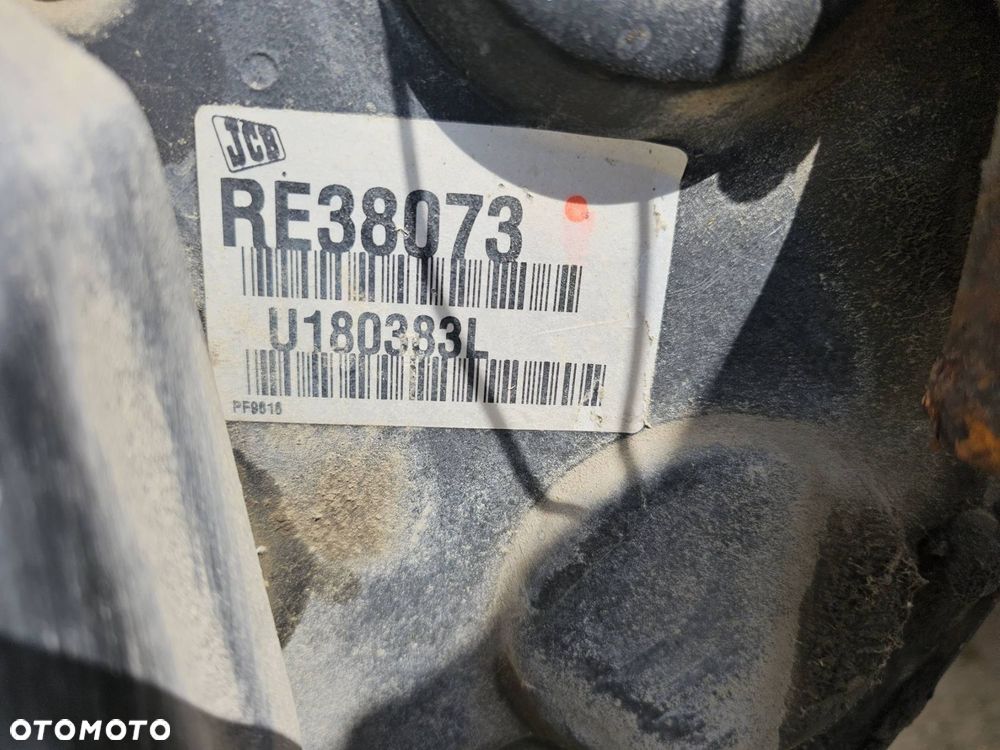 SILNIK ŁADOWARKA JCB 535-125 PERKINS RE38073 - 5