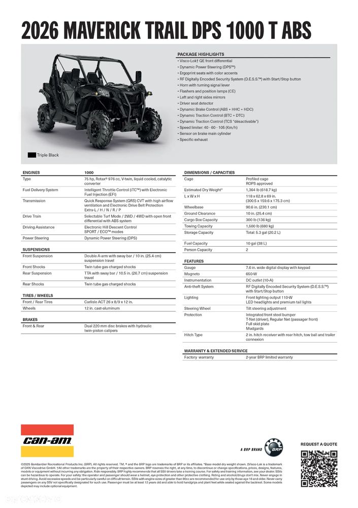 Can-Am Maverick - 3