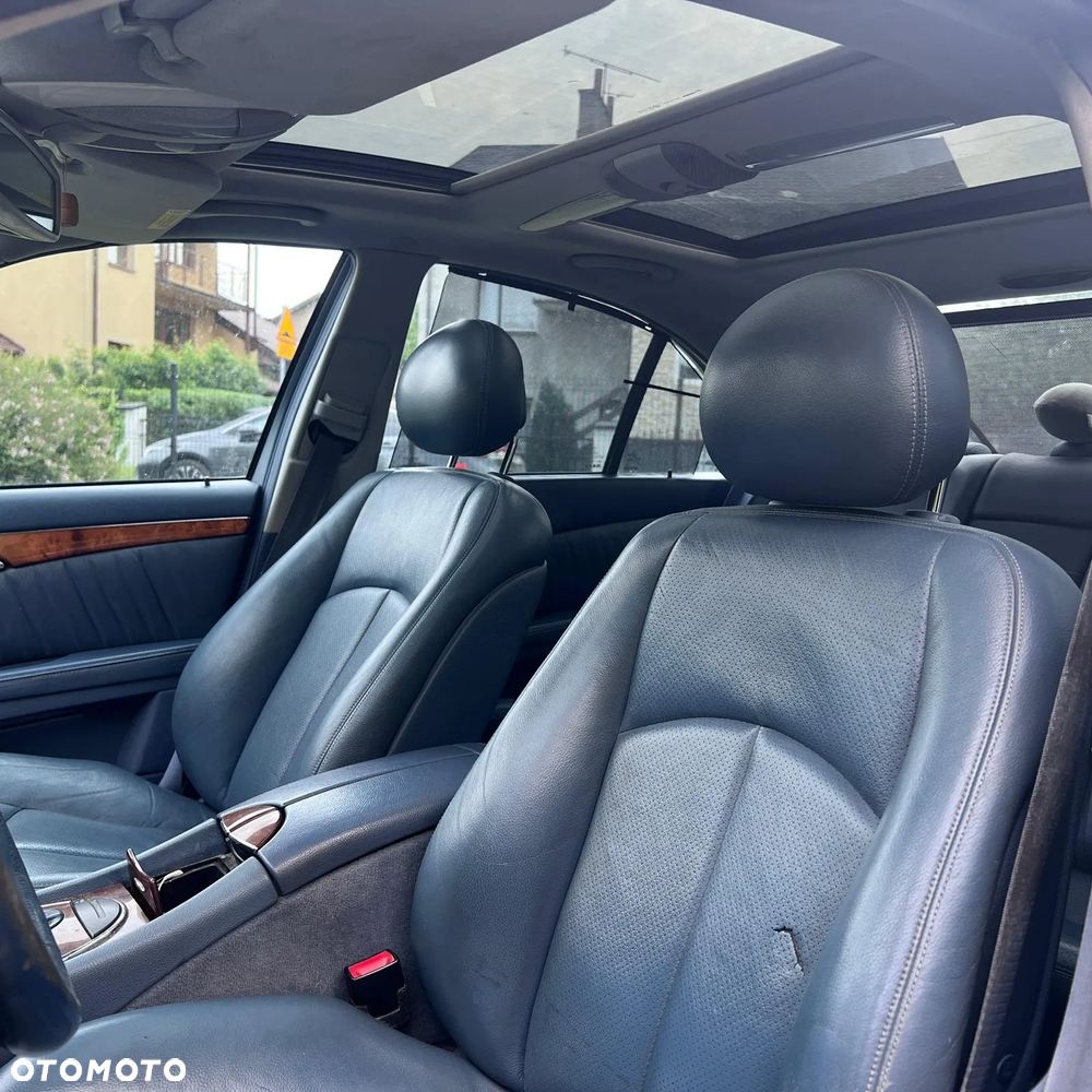 Mercedes-Benz Klasa E 200 CDI Automatik Avantgarde - 6