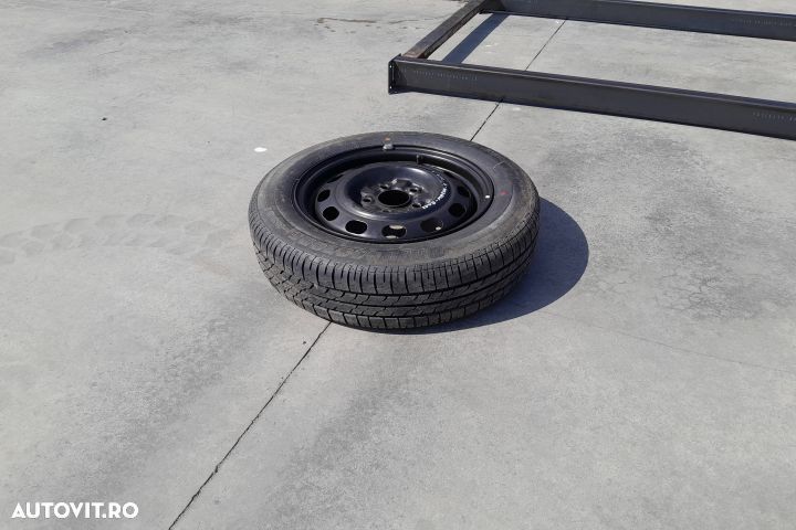 Roata de rezerva R15 185 / 65 R15 185 / 65 R15 Mazda 6 GG [2002 - 200 - 2