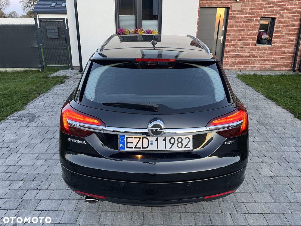 Opel Insignia 2.0 CDTI Elite S&S - 9