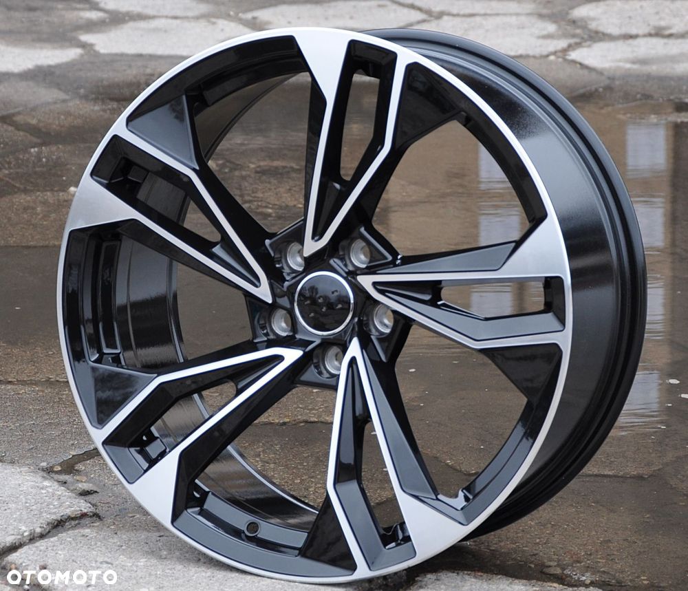 5493 MB FELGI 17 5x112 DO AUDI A3 8P 8V A4 B6 B7 B8 B9 A5 A6 C5 C6 C7 Q3 Q5 - 5