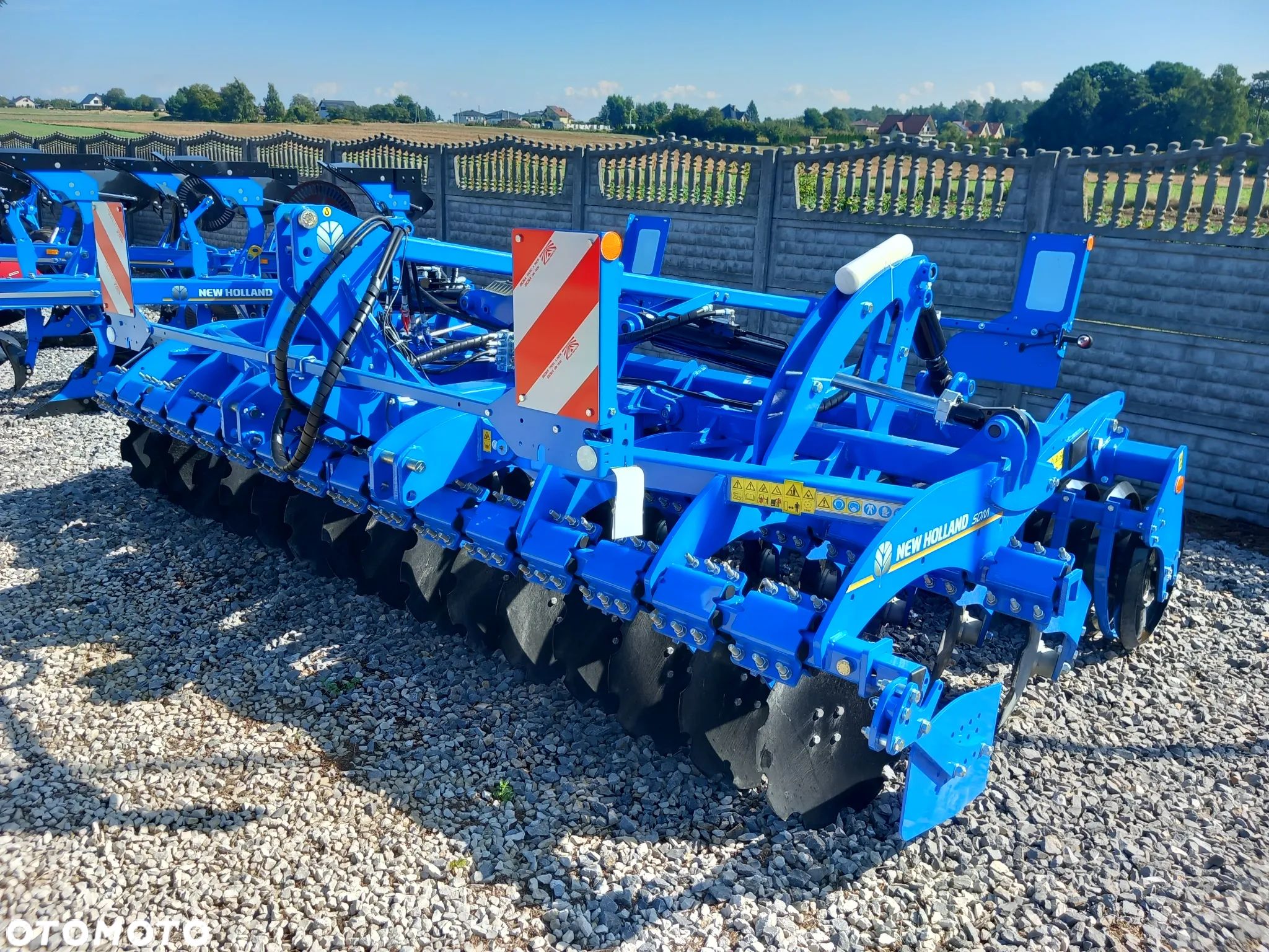 New Holland SDM 400 - 1