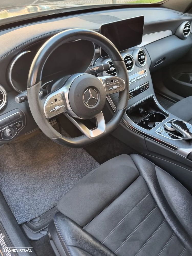 Mercedes-Benz C 300 de T 9G-TRONIC AMG Line - 9