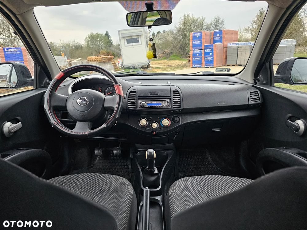 Nissan Micra 1.2 Visia AC/CD - 14