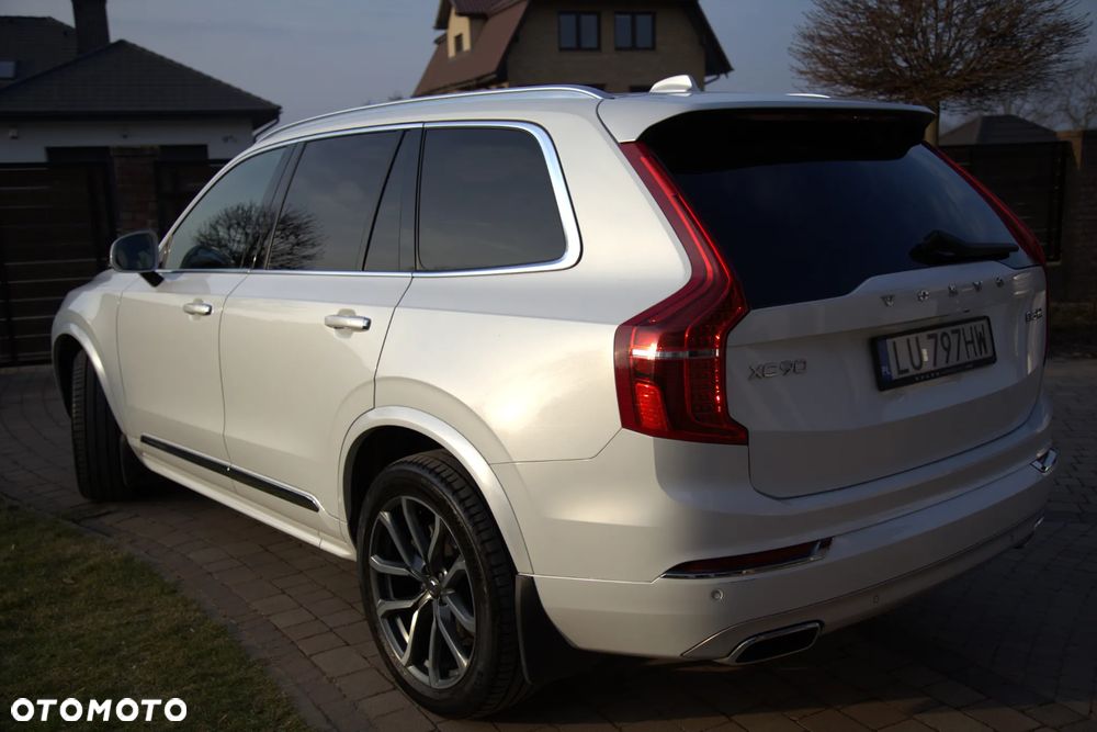Volvo XC 90 D5 AWD Inscription 7os - 21