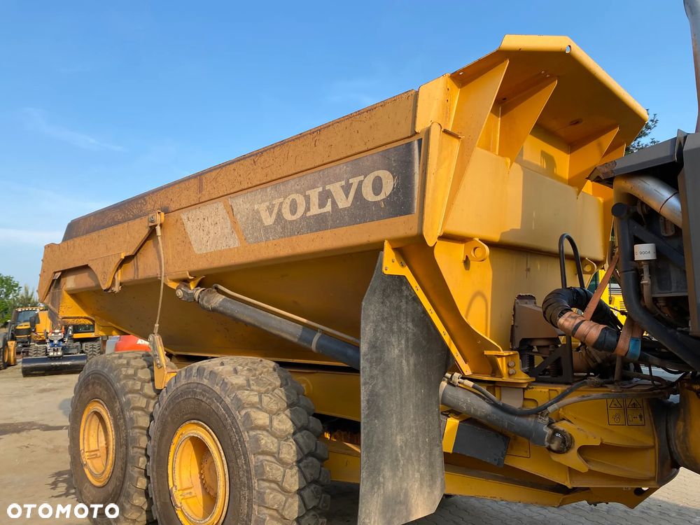 Volvo A25G, 2014 ROK, OPONY 80% DOBRE, TYLNA KLAPA, Z NIEMIEC, PIĘKNY STAN - 14