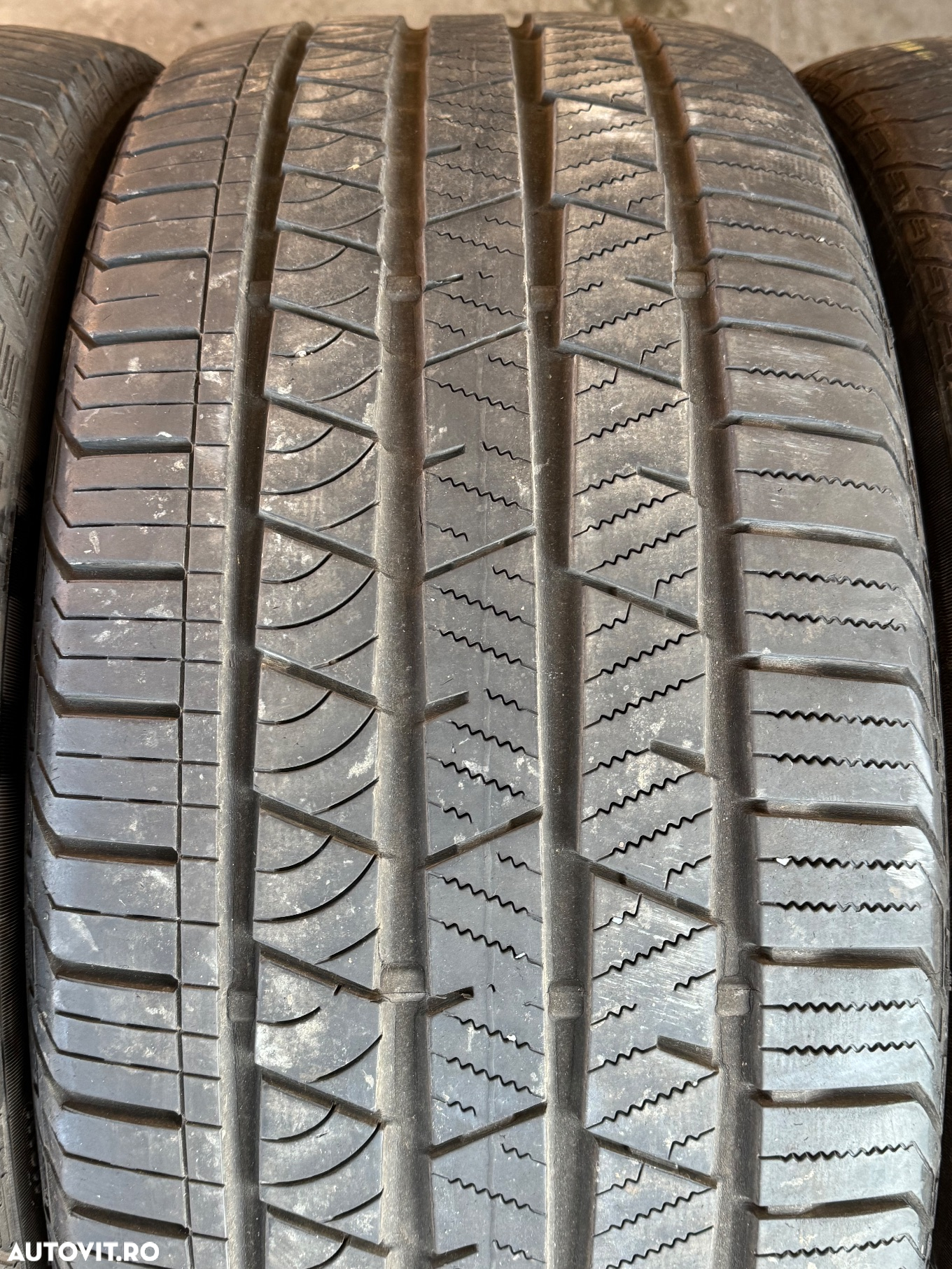Vând 4 anvelope 275/45/21 Continental allseason sh - 5