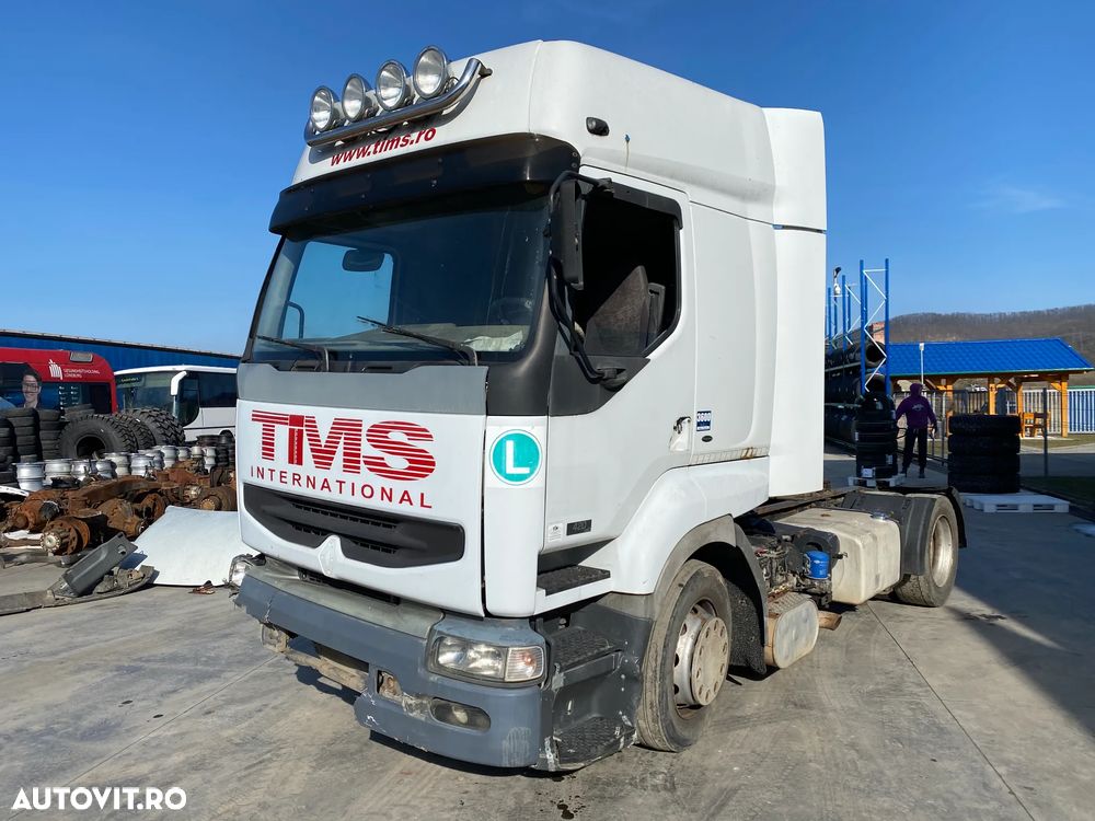 Pentru Piese, Renault Premium 420 | Clima | DCI 11 C+J01, 16S 151, For Parts - 1